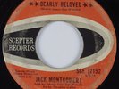 Northern Soul 45 JACK MONTGOMERY Dearly Beloved SCEPTER HEAR