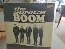 THE SONICS Boom 1st PRESS Etiquette LP VG PURPLE LABEL 1966