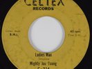 R&B Soul 45 MIGHTY JOE YOUNG Ladies Man CELTEX HEAR
