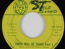 Northern Soul 45 MANDELLS There Will Be Tears TRANS WORLD SOUND HEAR