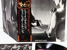 WISHBONE ASH new england JAPAN orig LP  [FREE P+P]