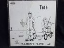 TIDE ALMOST LIVE LP MOUTH 7237S1 ORIGINAL 1970 PRIVATE BLUES PROG PSYCH KANSAS