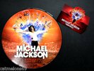 MICHAEL JACKSON LP PICTURE DISC IMMORTAL MEGAMIX + PROMO STANDEE CARD RARE MINT