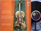 MILSTEIN Pommers MOZART SONATAS Capitol P8452 UK LP EX+/EX