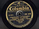 Russian Alexander Vertinsky on Columbia 78 rpm # 2