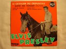 ELVIS PRESLEY - 'LE CAVALIER DU CREPUSCULE'  EP - RARE