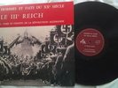 The Third Reich. Voices and Songs of the German Revolution. Hitler Rare SERP lbl