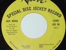 Jan Mink 45 psych mod tittyshaker soul promo on Verve : Come On In - Hear it