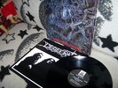 DESECRATOR RARE METAL LP SUBCONSCIOUS RELEASE UK PR.+LYRIC SHEET