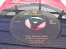 Bill Haley and the Comets Two Hound Dogs UK Gold Brunswick 7