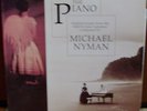 THE PIANO OST MUSIC BY MICHAEL NYMAN ORIGINAL 1993 GREECE ONLY VINYL GREEK LP