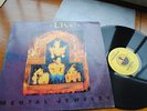 LIVE - Mental Jewelry LP PROMO BRAZIL =DIFF from nirvana grunge pearl jam