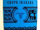 GRUPO IRAKERE rare afro latin funk S/T orig Areito LP LISTEN