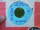 THE TEMPTONES (DARYL HALL'S FIRST BAND  ARCTIC BLUE LABEL 45 RARE NORTHERN SOUL