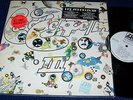 Rare rock lp Led Zeppelin III white label promo mono 1970 exc