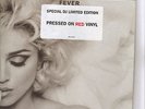 MADONNA - FEVER - RED VINYL DOUBLE PROMO 12 INCH