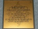 MOZART Symphonies 21-41 MARRINER - 1stPress PHILIPS 8LP MINT