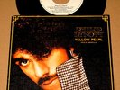 THIN LIZZY PHIL LYNOTT 7 Yellow Pearl Spanish Unique Picture Sleeve 45 Rare