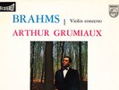 HI-FI STEREO - ARTHUR GRUMIAUX - BRAHMS VIOLIN CONCERTO - VAN BEINUM - DUTCH