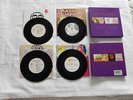 Smashing Pumpkins Siamese Singles Boxed Set of 4 Black Vinyl 7