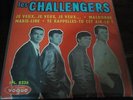TRES RARE EP LES CHALLENGERS   60'S MINT VOGUE 8235
