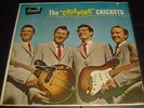 Buddy Holly Chirping crickets lp 1st lp USA original black 1957 Brunswick label
