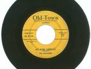 RARE 45 RPM The Solitaires, Old Town Records 1049, No More Sorrows/Walkin Talkin