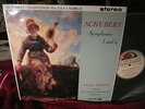 Schubert Symphonies 3 & 4 Kubelik Original Aust HMV OASD 418