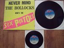 Sex Pistols-Never Mind The Bollocks- First Issue-Vinyl  LP+Submission 45- 1977