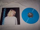 Rare Madonna Picture disc not promo Interview Blue vinyl MDNA Blond Ambition