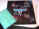 Van Halen signed LP 33 tours EVH