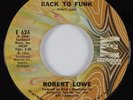 Funk Jazz 45 ROBERT LOWE Back To Funk EASTBOUND HEAR