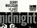 Gerry Mulligan ft. Lee Konitz, Chet Baker Midnight Session Fontana 688105 ZL LP