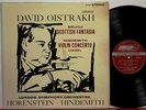 CS 6337 BB 1E1E Oistrakh, Bruch, Hindemith NM 1st grooved FFRR Horenstein, LSO