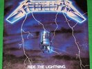 METALLICA 'Ride The Lightning': Rare 1984 12