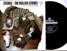 ROLLING STONES Vol 5 AFTERMATH Japan ONLY 1966 Issue  Psych in FOC Cover