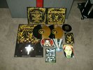 Candlemass - Psalms For The Dead DELUXE GOLD BLACK VINYL + 7