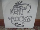 Kent Rocks - Rare white witch records record - LP Vinyl Record
