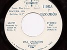 FOUR UM  Day Dreaming  Modern Soul 45 on Libra 7 plus Bonus Business Card Listen