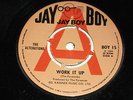 Reggae Jay Boy Demo 45 The Alterations - Work It Up 1969 EX+