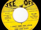 CHEE CHEE SCOTT I Can't Turn You Loose TEE OFF Memphis / Mobile, Al SOUL