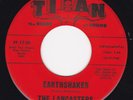 Ultra rare surf instro. The Lancasters - Earthshaker (Fowley, Blackmore)