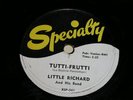 Little Richard 78 rpm record vintage Specialty Records