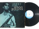 RARE SONNY ROLLINS Newk's Time LP BLUE NOTE 4001 Mono 1958 1st Press RVG - VG