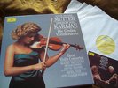 4x LP MUTTER VIOLIN and KARAJAN DGG DIGITAL Great Concertos MINT BOX