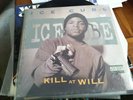 Ice Cube Kill At Will Ep Record ( Rare Out Of Print) NWA Dr. Dre Eazy E