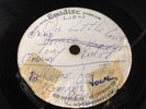 Various Reggae Artists EMIDISC 6 Track Rare Acetate Prince Hammer Fair Condition