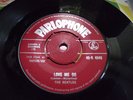 The Beatles LOVE ME DO Org Parlophone collectable