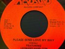 Leonard Hamilton & Sharpp Please Send Love My Way 45 Rare Indiana Private Soul