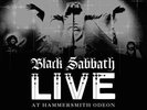 BLACK SABBATH LIVE AT HAMMERSMITH ODEON 3LP set